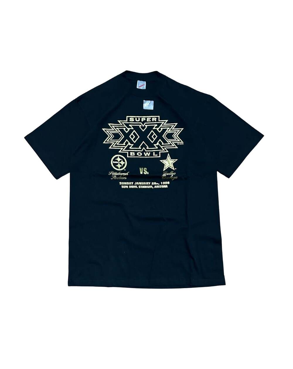 Vintage 1996 Super Bowl XXX Tee